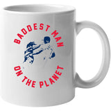 Jose Ramirez Baddest Man On The Planet Cleveland Baseball Fan V4 T Shirt