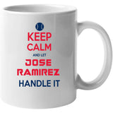 Jose Ramirez Keep Calm Cleveland Baseball Fan V3 T Shirt