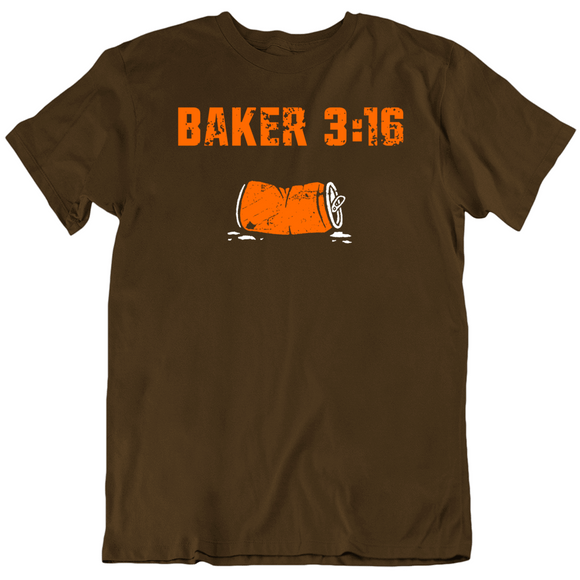 Funny Baker Mayfield 3:16 Stone Cold Cleveland Football Fan V4 T Shirt