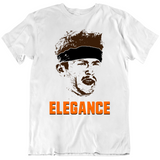 Baker Mayfield Big Face silhouette Elegance Football Fan T Shirt