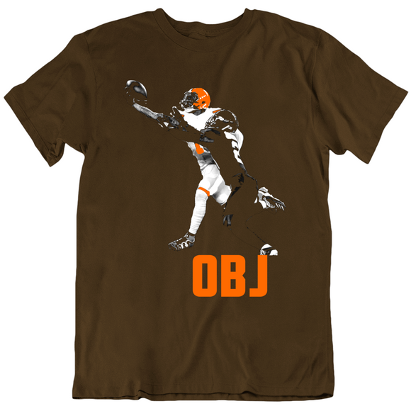Odell Beckham Jr One Handed Catch Cleveland Football Fan T Shirt