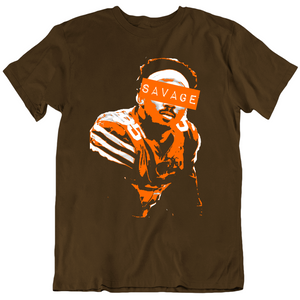 Myles Garrett Savage Cleveland Football Fan v2 T Shirt