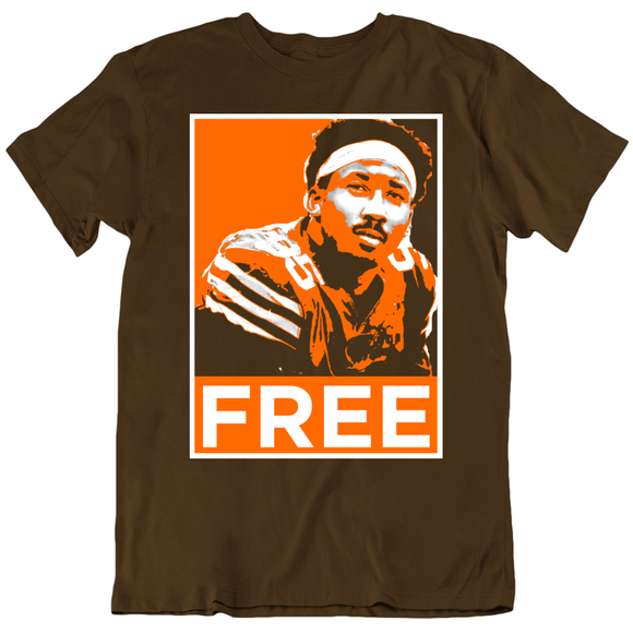 Cleveland browns 8 bit shirt best sale