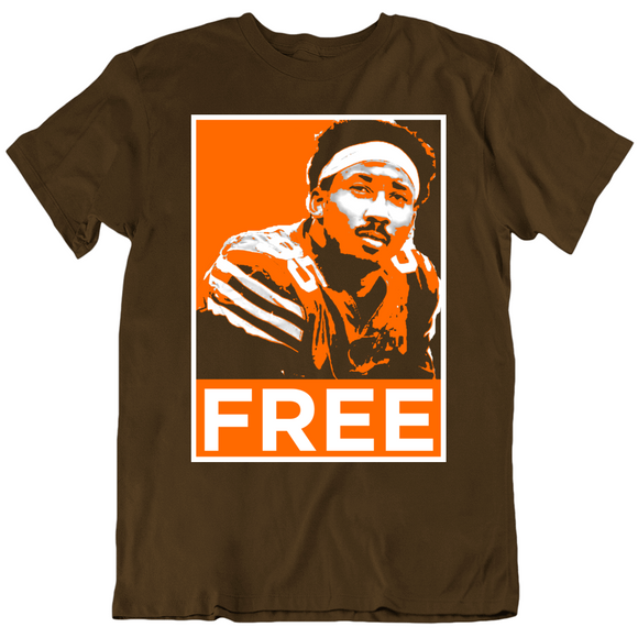 Myles Garrett Free Cleveland Football Fan T Shirt