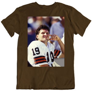 Bernie Kosar Cleveland Legend Football Fan T Shirt