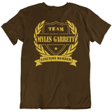 Myles Garrett Team Garrett Lifetime Member Cleveland Football Fan T Shirt