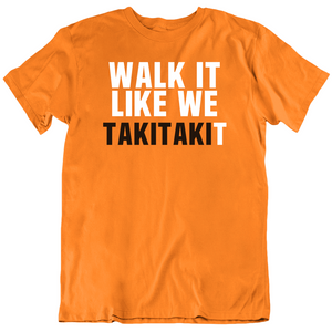 Sione Takitaki Walk It Like We Takitakit Cleveland Football Fan V2 T Shirt