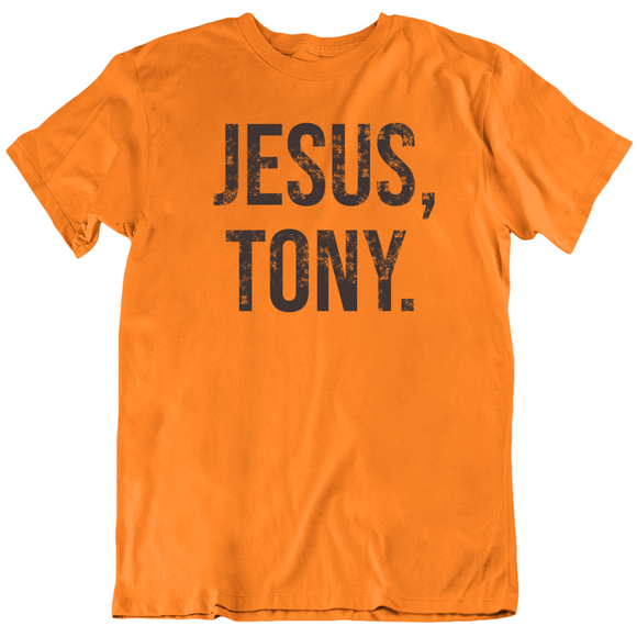 Jesus Tony Baker Mayfield Tony Grossi Funny Cleveland Football Fan V2 T Shirt