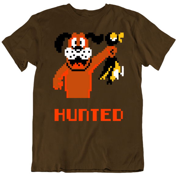 Duck Hunt Hunted Devlin Hodge Cleveland Football Fan T Shirt