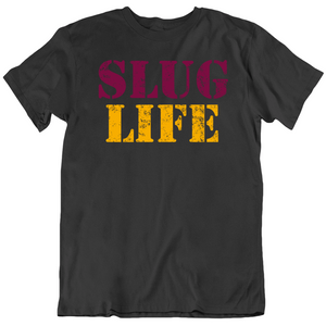 Slug Life Cleveland Basketball Fan Funny T Shirt