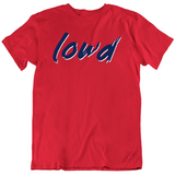 Lowd Dayton College Basketball Fan T Shirt