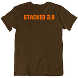 Stacked 2.0 Cleveland Football Fan T Shirt