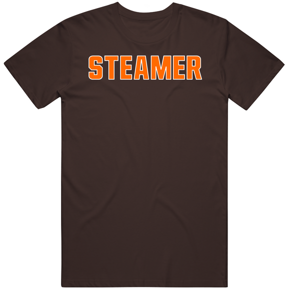 Funny Cleveland Steamer Odell Beckham Junior Cleveland Football Fan T Shirt