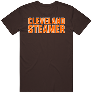 Funny Cleveland Steamer Odell Beckham Junior Cleveland Football Fan V2 T Shirt