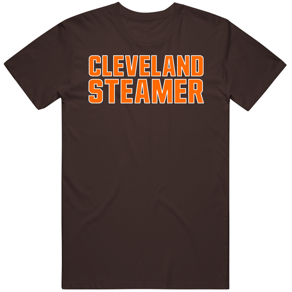 Funny Cleveland Steamer Odell Beckham Junior Cleveland Football Fan V2 T Shirt