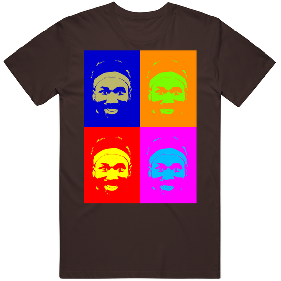 Myles Garrett Having Fun Pop Art Cleveland Football Fan T Shirt