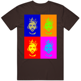 Baker Mayfield King Baker Pop Art Cleveland Football Fan T Shirt