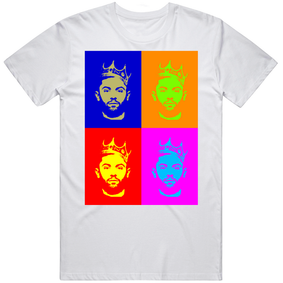 Baker Mayfield King Baker Pop Art Cleveland Football Fan V2 T Shirt