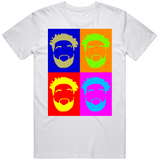 Odell Beckham Jr Obj Having Fun Pop Art Cleveland Football Fan V2 T Shirt