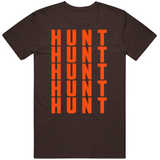 Kareem Hunt X5 Cleveland Football Fan T Shirt