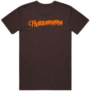 Nick Chubb Chubbamania Cleveland Football Fan T Shirt