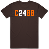 Nick Chubb 24 Cleveland Football Fan T Shirt