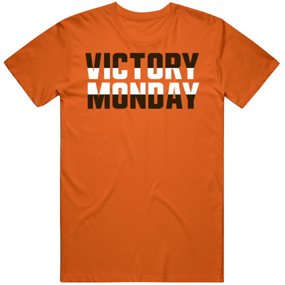 Victory Monday Cleveland Football Fan T Shirt