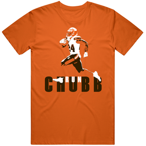 Run Chubb Nick Chubb Cleveland Football Fan v3 T Shirt