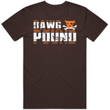 Dawg And Crossbones Dawg Pound Cleveland Football Fan V2 T Shirt