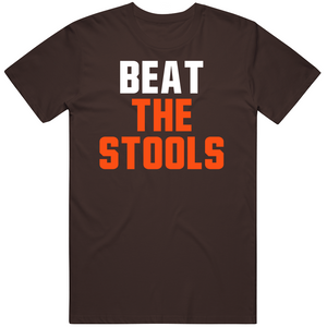 Beat The Stools Cleveland Football Fan T Shirt