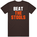 Beat The Stools Cleveland Football Fan T Shirt