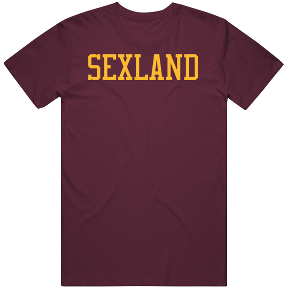 Sexland Sexton Garland Cleveland Basketball Fan T Shirt