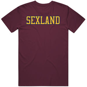 Sexland Sexton Garland Cleveland Basketball Fan V2 T Shirt