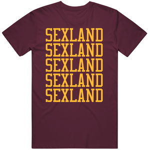 Sexland Sexton Garland Cleveland Basketball Fan V3 T Shirt