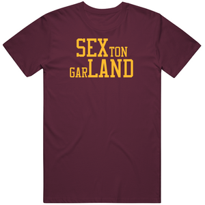 Collin Sexton Darius Garland Sexland Cleveland Basketball Fan T Shirt