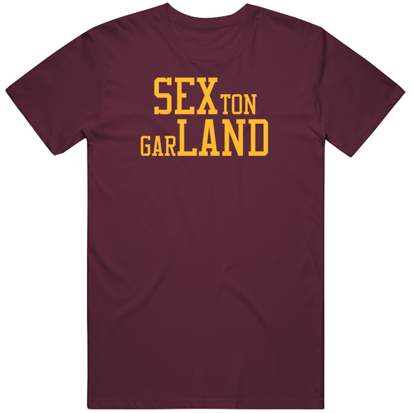 Collin Sexton Darius Garland Sexland Cleveland Basketball Fan T Shirt