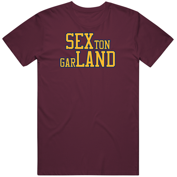 Collin Sexton Darius Garland Sexland Cleveland Basketball Fan V2 T Shirt