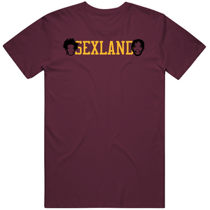 Collin Sexton Darius Garland Sexland Cleveland Basketball Fan V3 T Shirt