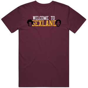 Collin Sexton Darius Garland Welcome To Sexland Cleveland Basketball Fan T Shirt