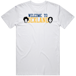 Collin Sexton Darius Garland Welcome To Sexland Cleveland Basketball Fan V2 T Shirt