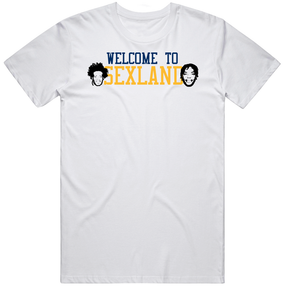 Collin Sexton Darius Garland Welcome To Sexland Cleveland Basketball Fan V2 T Shirt