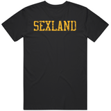 Sexland Sexton Garland Cleveland Basketball Fan V5 Distressed T Shirt