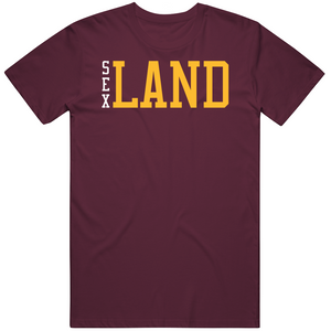 Sexland Sexton Garland Cleveland Basketball Fan V7 T Shirt