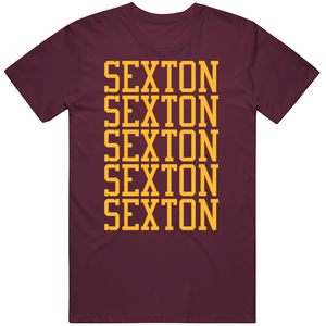 Collin Sexton X5 Cleveland Basketball Fan T Shirt