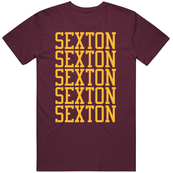 Collin Sexton X5 Cleveland Basketball Fan T Shirt