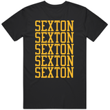 Collin Sexton X5 Cleveland Basketball Fan V2 T Shirt