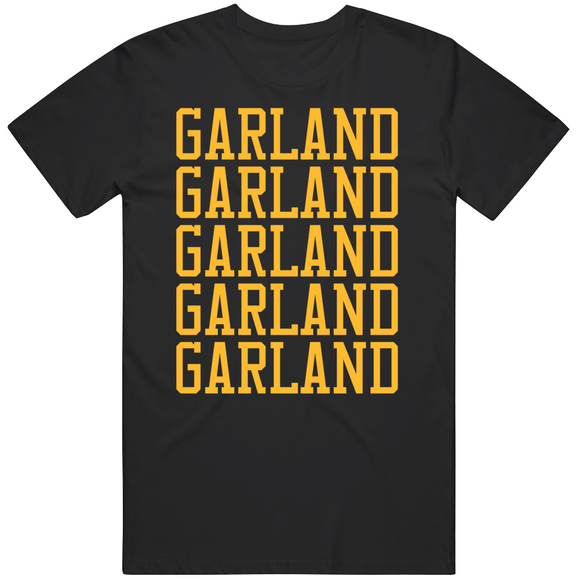 Darius Garland X5 Cleveland Basketball Fan V2 T Shirt