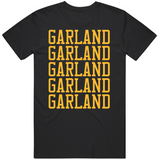 Darius Garland X5 Cleveland Basketball Fan V2 T Shirt