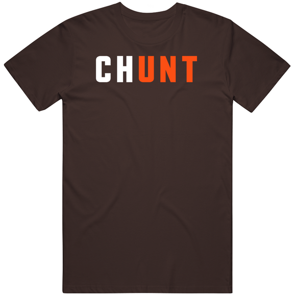 Nick Chubb Kareem Hunt Chunt Cleveland Football Fan T Shirt