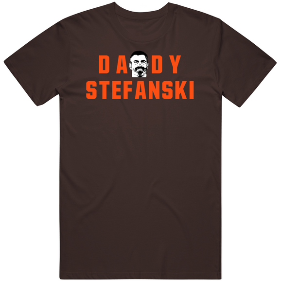 Kevin Stefanski Daddy Stefanski Cleveland Football Fan V2 T Shirt
